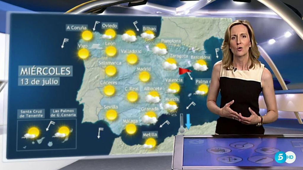 El Tiempo, con Rosalía Fernández