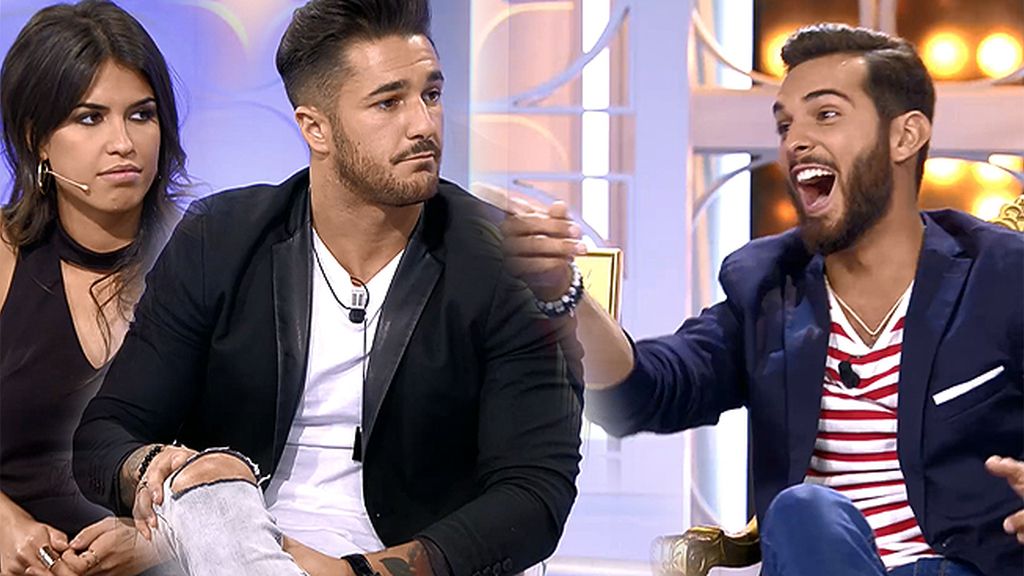 Suso, a Sofía: "No puedes decirle lo que tiene que hacer, las cosas tienen que fluir"