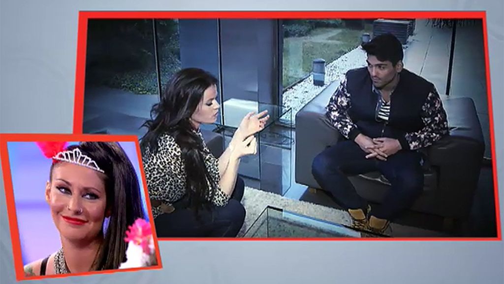 Cita Isaac y Laura (14/04/2014)