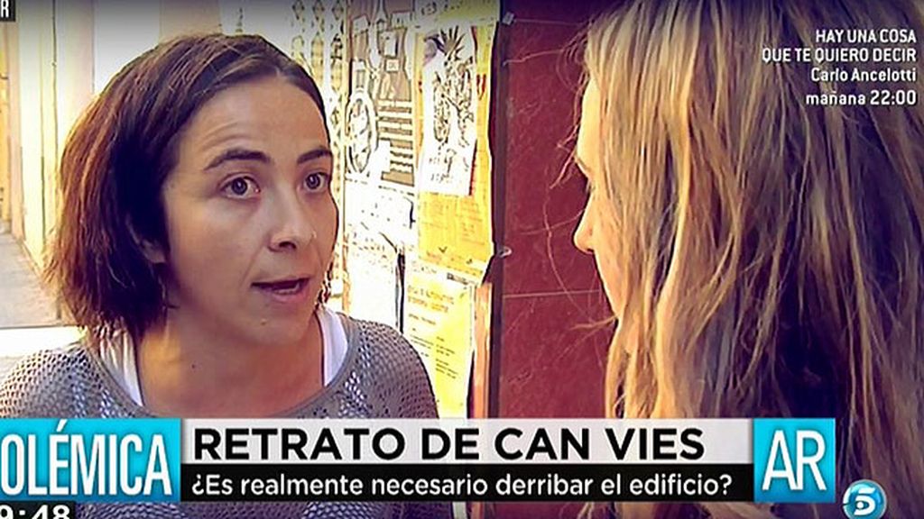 Los vecinos de Can Vies, cansado de los disturbios Los vecinos de Can Vies, cansado de los disturbios