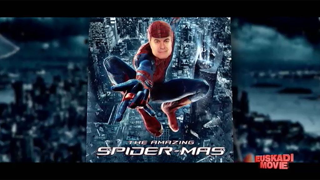 ‘Spider-Mas’, el héroe del independentismo