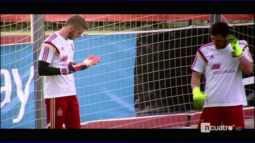 Del Bosque tiene claro el portero titular en La Roja: "Todos comenten errores"