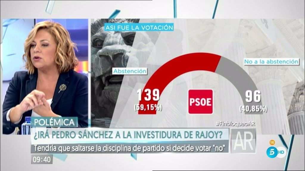 Elena Valenciano: "Si votamos "no" tendremos dos tazas de Rajoy dentro de tres meses"