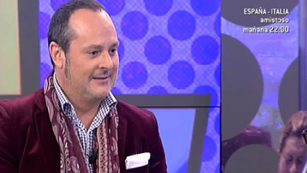 Nacho Montes, sobre 'Supervivientes': "Me enfrento con estos kilos que me voy a quitar"