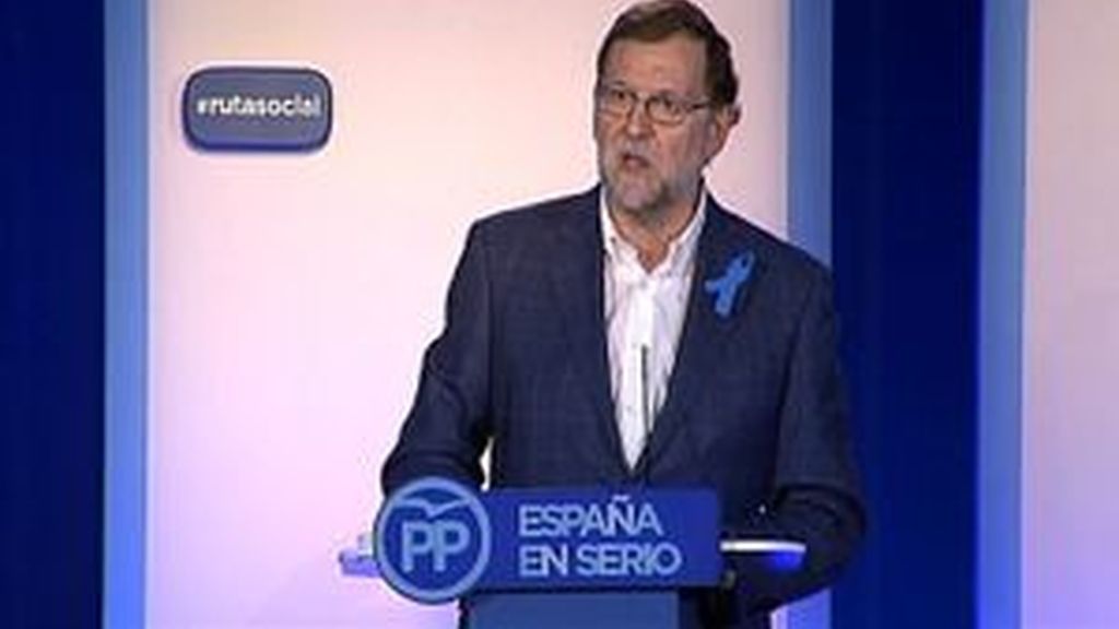 Rajoy dice que el pacto PSOE-Ciudadanos torpedea la creación de empleo en España