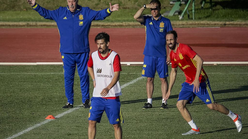 La selección estará protegida día y noche por la Policía y la Guardia Civil española