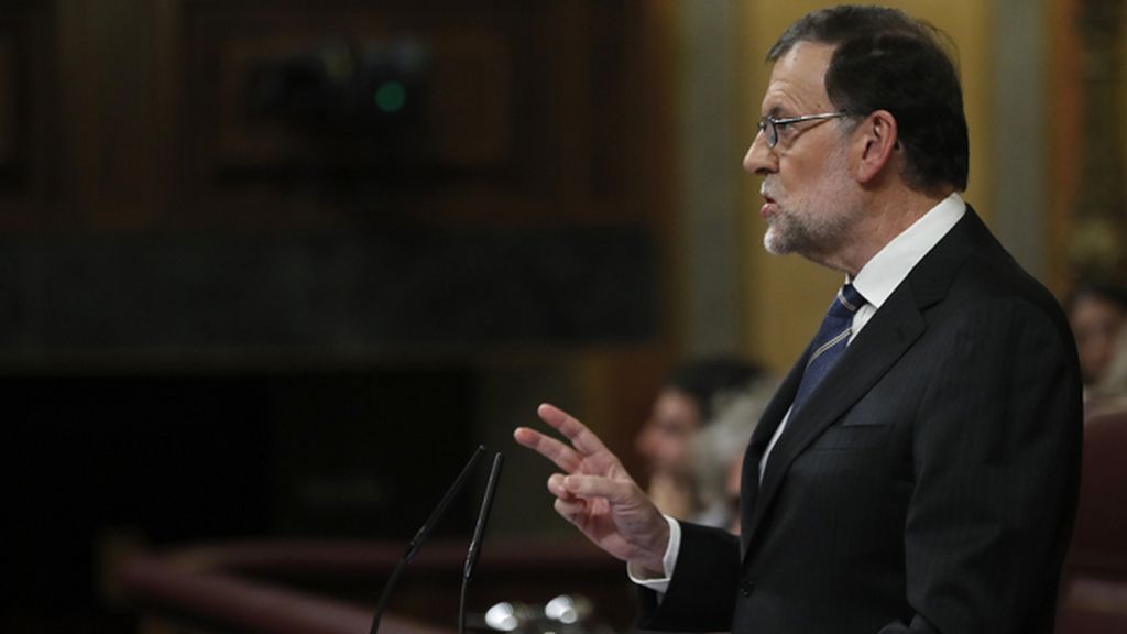 Rajoy sobre Cataluña: "Mantengo mi disposición al diálogo y la cooperación"