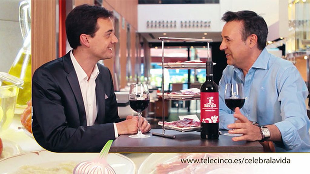'Restaurante Álbora', cata vertical de jamón y copa de Rioja para acompañar