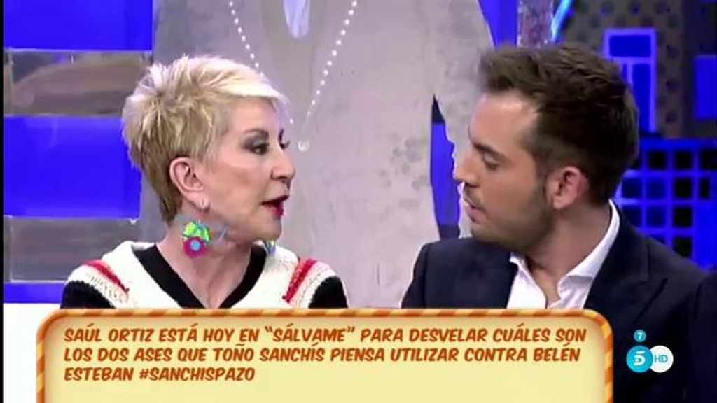 Karmele Marchante, a Saúl Ortiz: "Lydia Lozano envenenó nuestra relación"