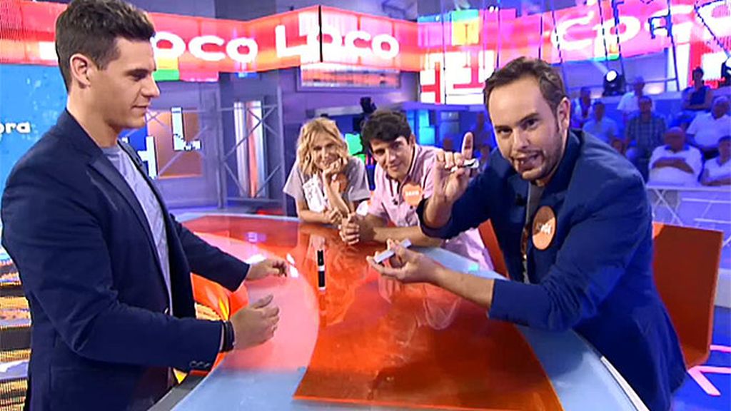 Jorge Blass y la carta que se viene arriba