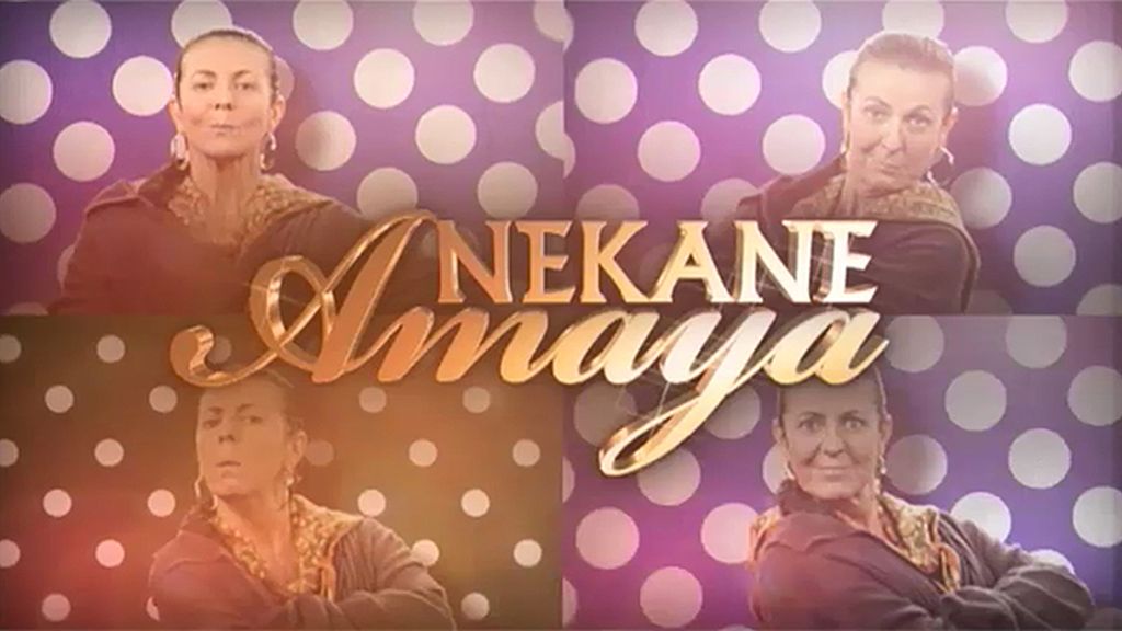 Nekane Amaya y su puesto en San Mamés