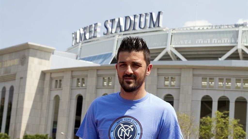Villa ya está en Nueva York