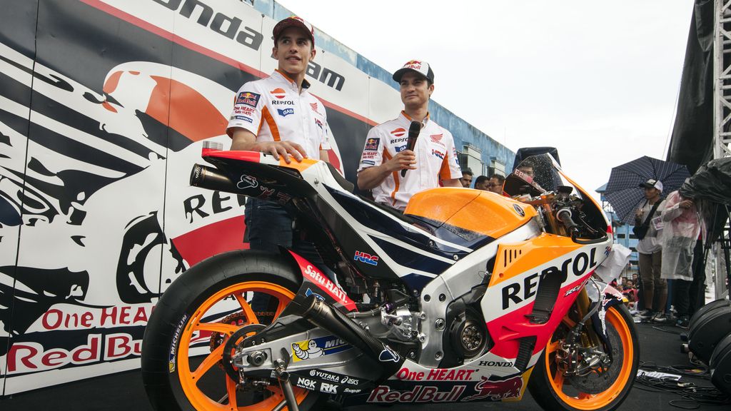 Así es al detalle la nueva moto de Márquez y Pedrosa para asaltar el título de Lorenzo