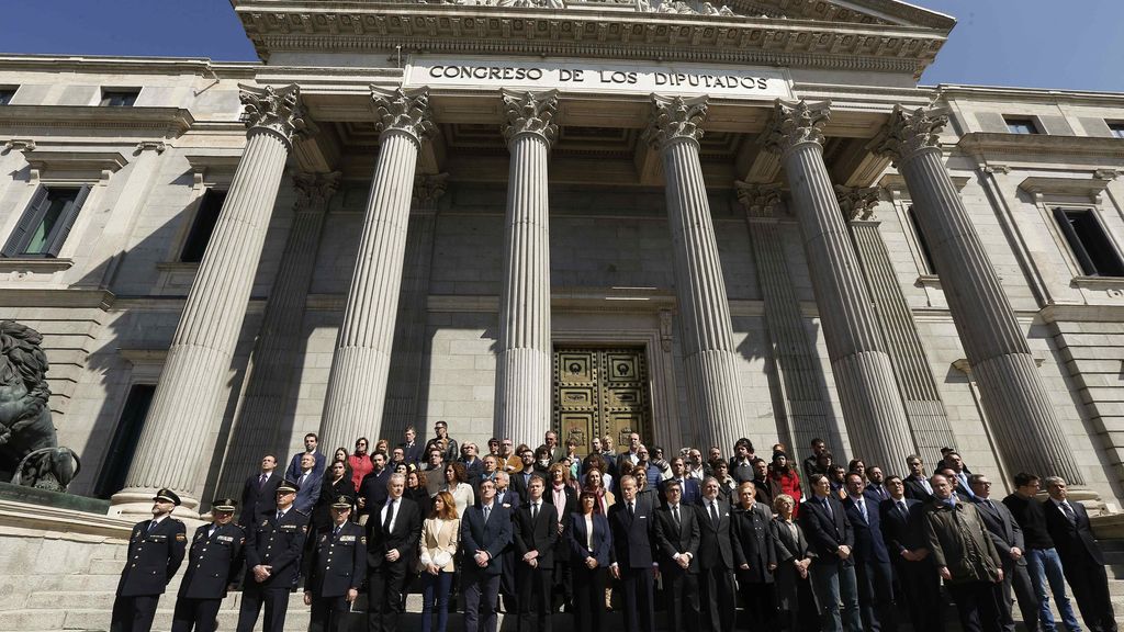 Unidad política en el Congreso frente a los atentados de Bruselas