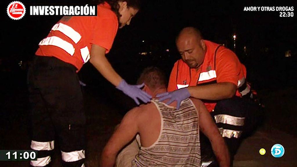 Intoxicaciones etílicas y por drogas: el día a día del servicio de emergencias de Ibiza