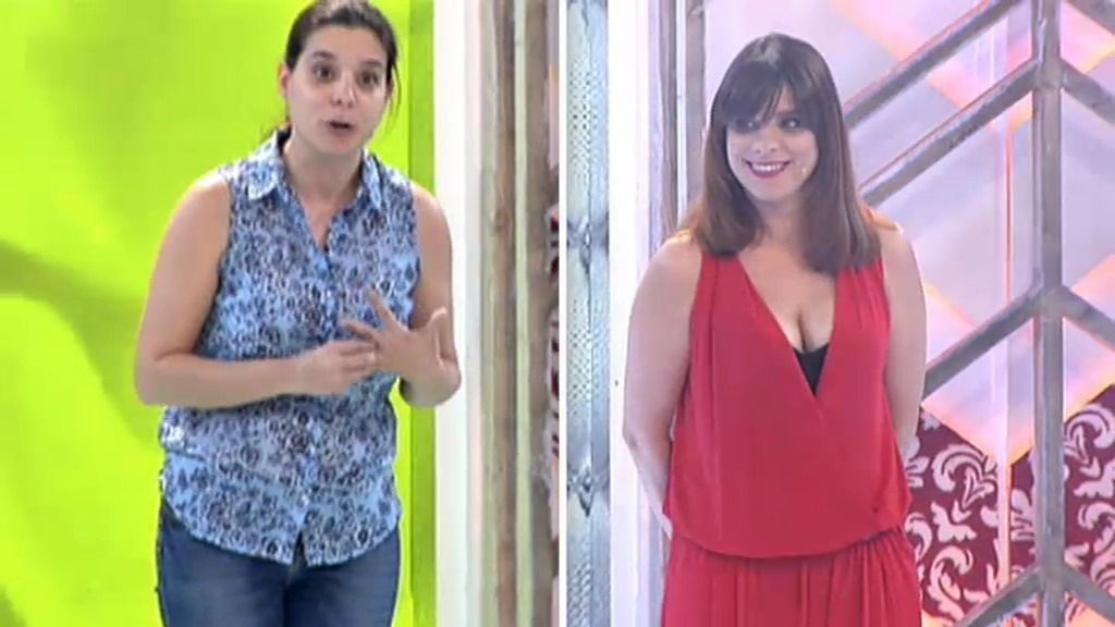 Miriam descubre ‘la guapa’ que es y que no terminaba de ver en ella