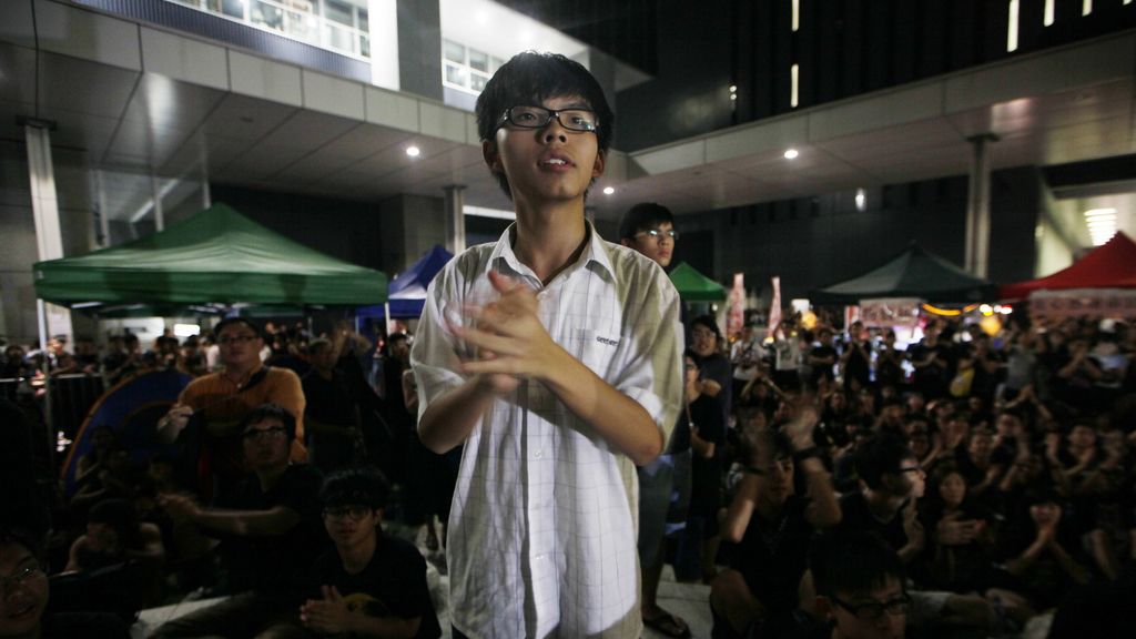 Joshua Wong, el líder estudiantil hongkonés que le está ganando el pulso a China