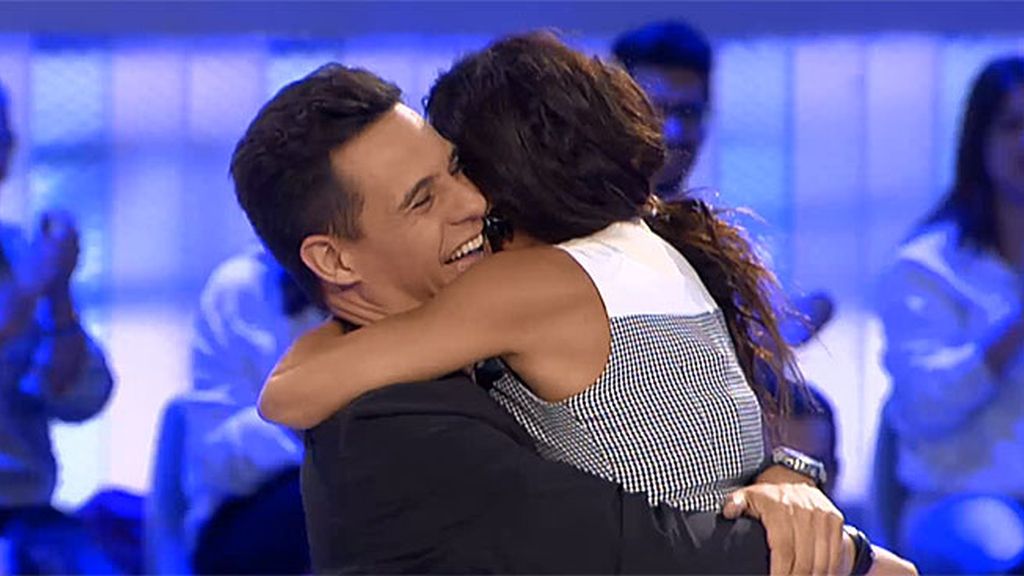 El abrazo de Cristina: Nunca nadie antes se había despedido así de Christian Gálvez