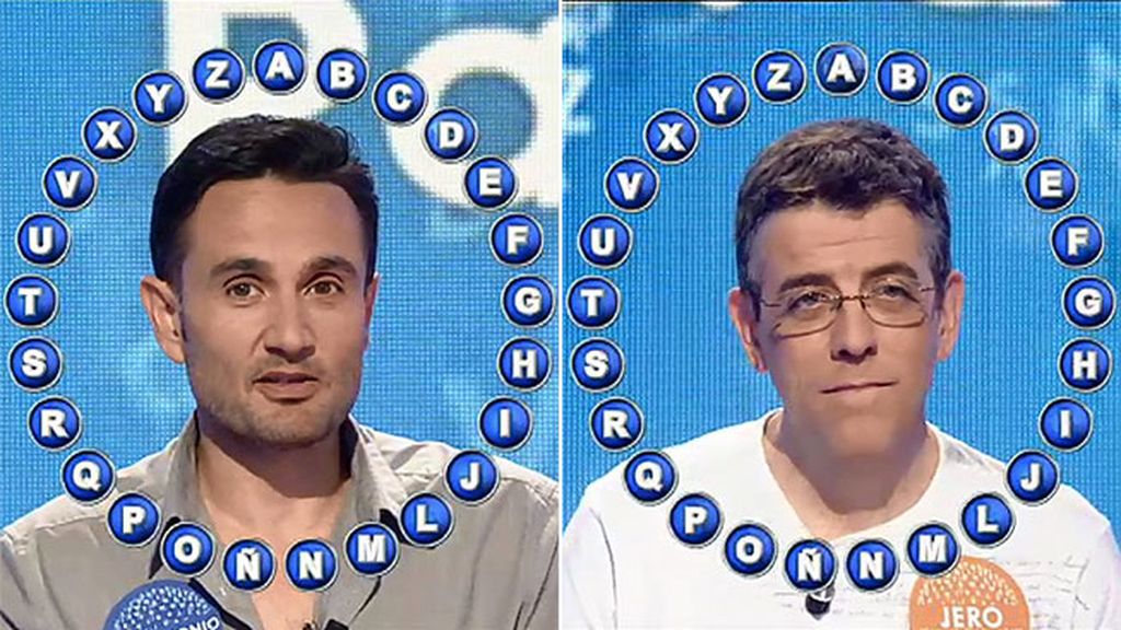 Jero no se la juega y empata con J. Antonio