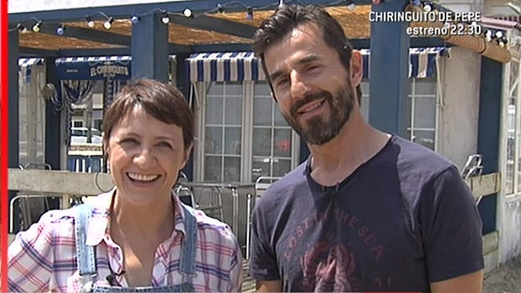 S. Millán, sobre su personaje en 'Chiringuito de Pepe': "Soy una puta estrella, cocino bien y hago unas croquetas espectaculares"