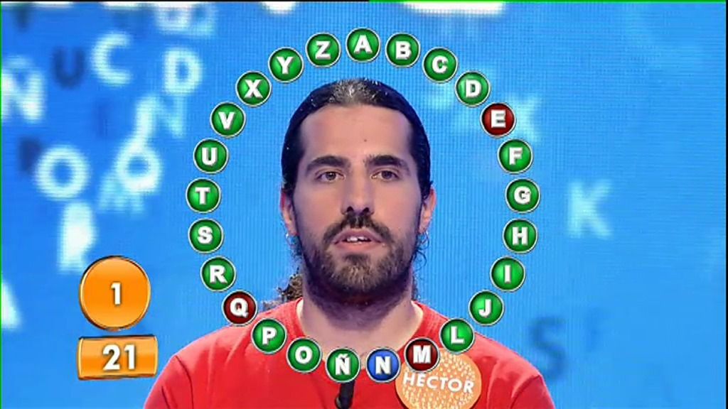 Héctor vuelve a ganar en el rosco y luchará por 224.000 euros
