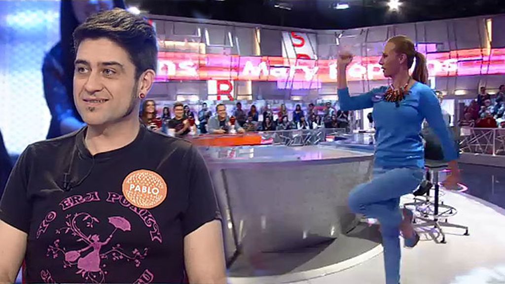 Homenaje a 'Mary Poppins' en 'Pasapalabra' de la mano de Mar y Pablo