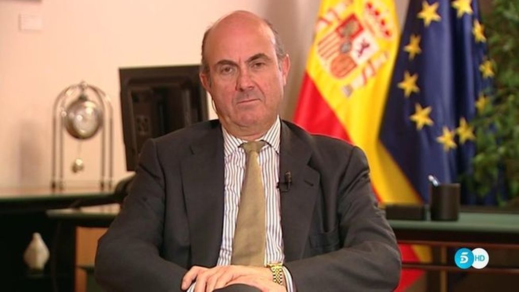 De Guindos sobre el futuro Gobierno: “Espero que impere el sentido común”