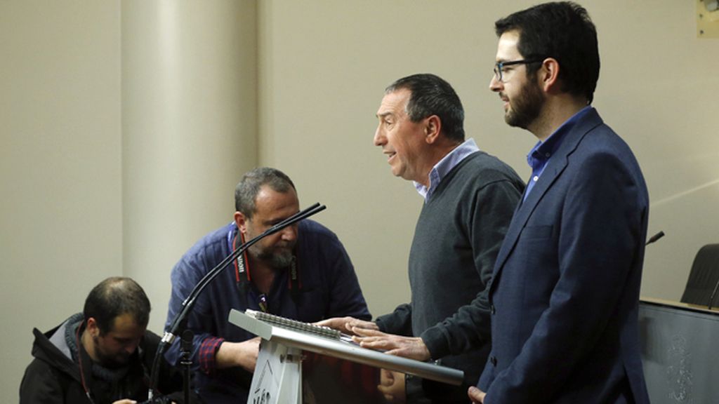 Baldoví, sobre el acuerdo PSOE-Ciudadanos: “Recuerdo una canción de Machín “