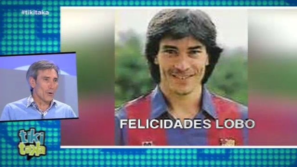 Tiki Taka felicita a Lobo Carrasco recordando sus mejores jugadas vcon el Barça
