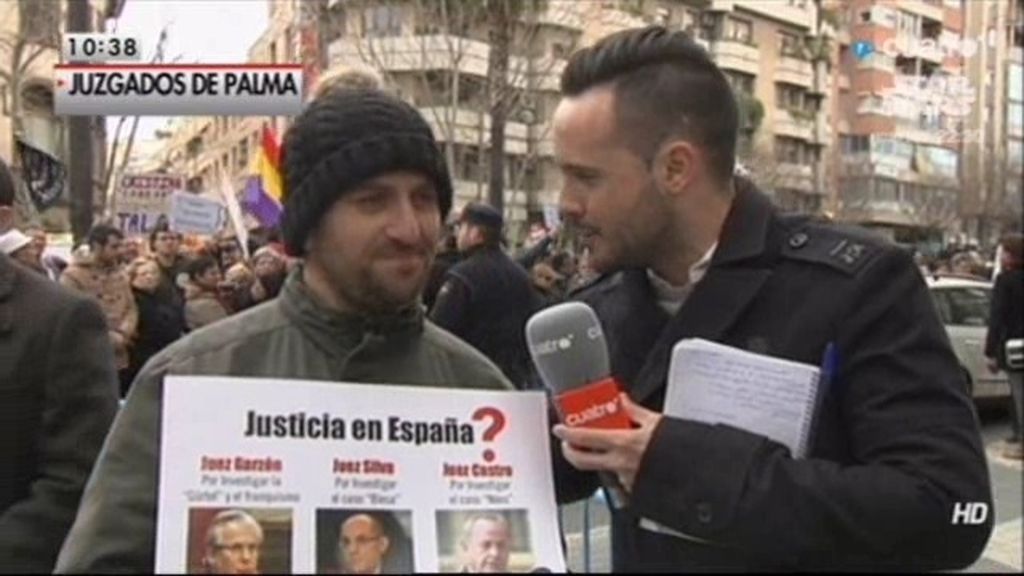 "¿Justicia en España?"
