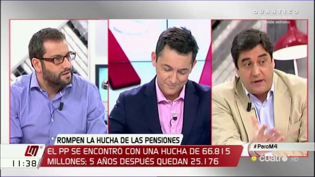 Ibán García del Blanco (PSOE): “El planteamiento del PP es tirar de la cuerda hasta que se acabe el fondo de reserva”