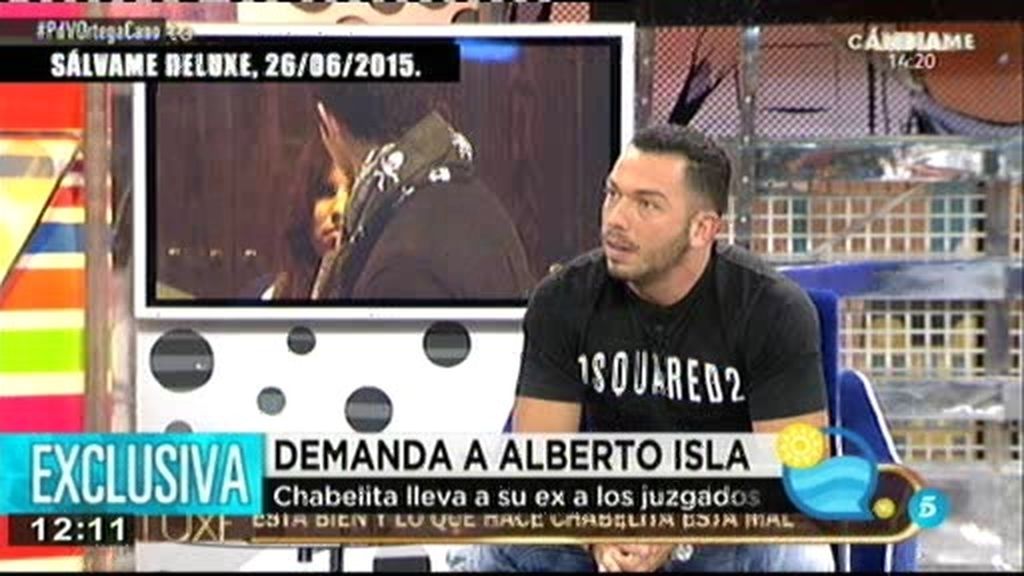 Paloma Barrientos: "Chabelita demanda a Alberto Isla por cláusulas del convenio"