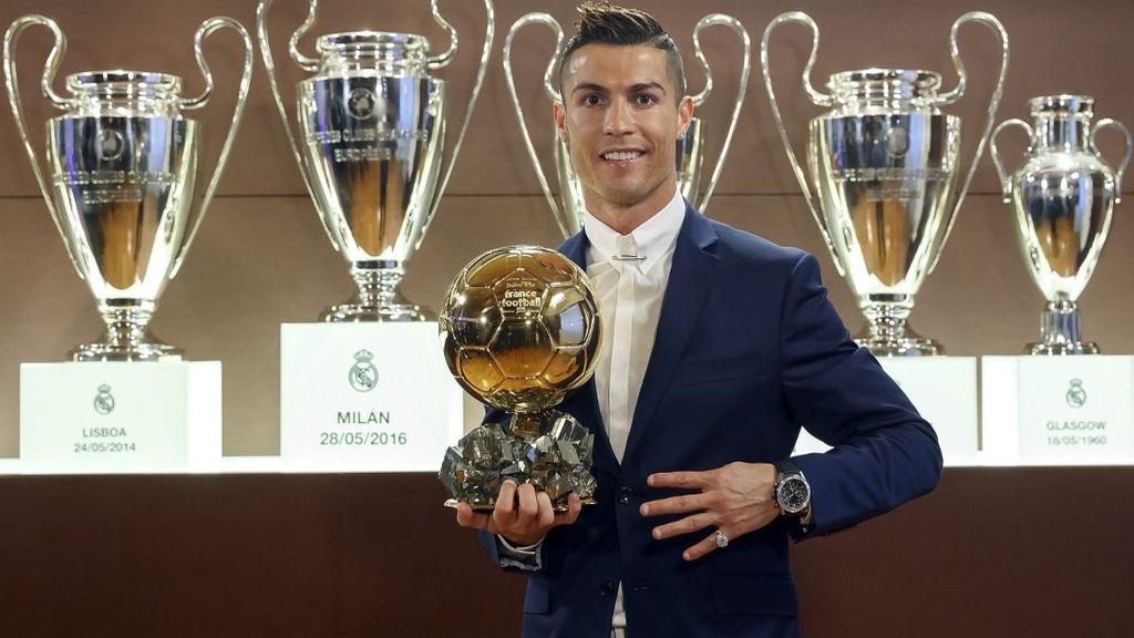 Cristiano Ronaldo, Balón de Oro por cuarta vez