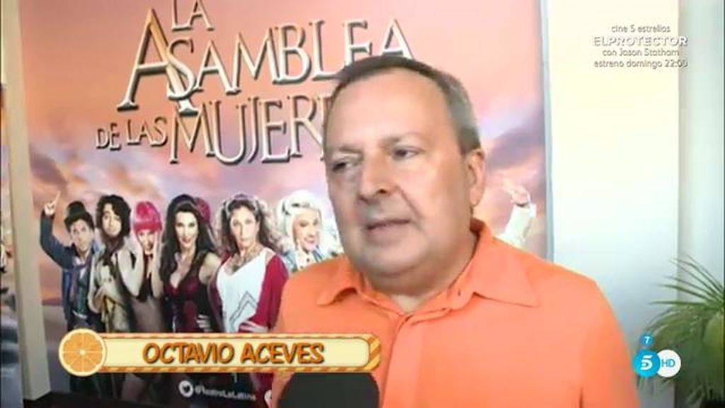 Octavio Aceves, de la vidente: “Me apena profundamente Aramis, tiene todo mi apoyo”