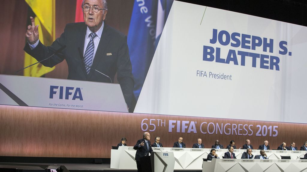 Blatter, reelegido Presidente de la FIFA