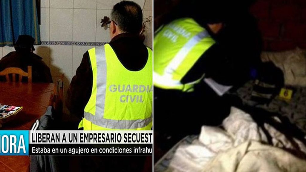 La Guardia Civil libera a un empresario gallego que llevaba cinco días secuestrado