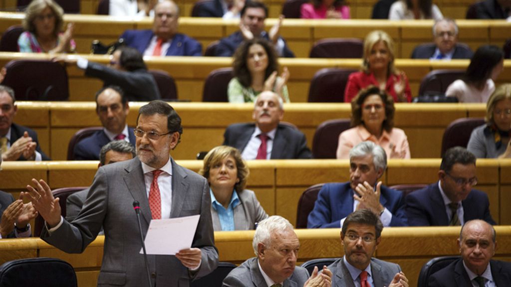 Rajoy dice que las "devoluciones en caliente" en la frontera de Melilla, “se ajustan a la ley”
