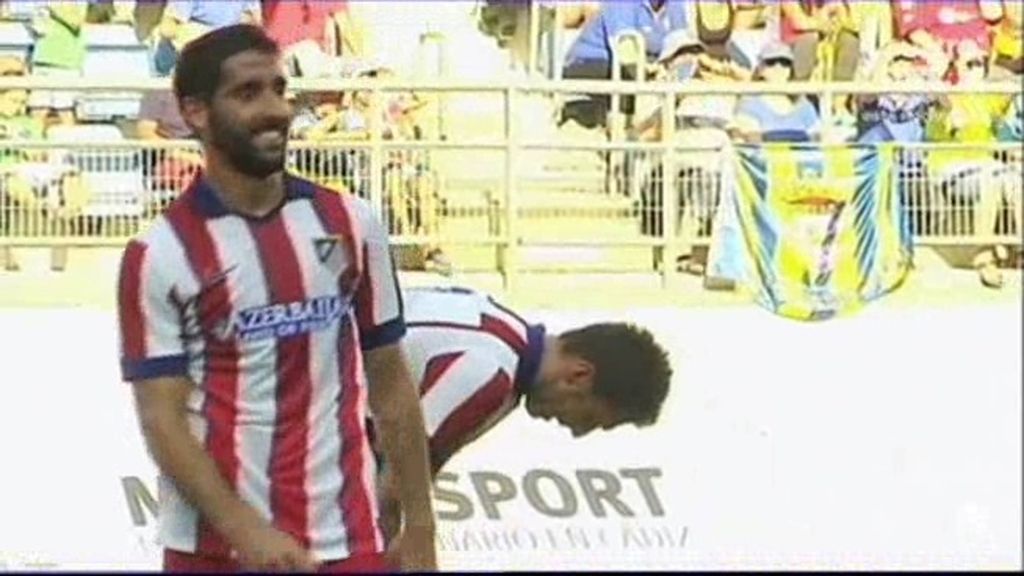 Raúl García, el auténtico ‘9’ del Atleti