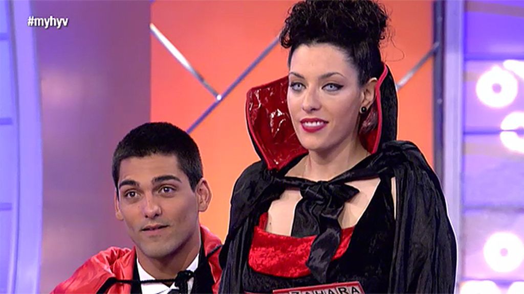 Azahara, una vampiresa de ojos azules