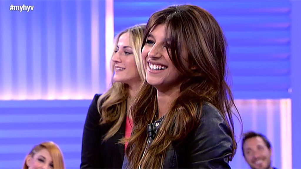 Aguasantas: "Me sentaría en el trono para fastidiar a Nagore"