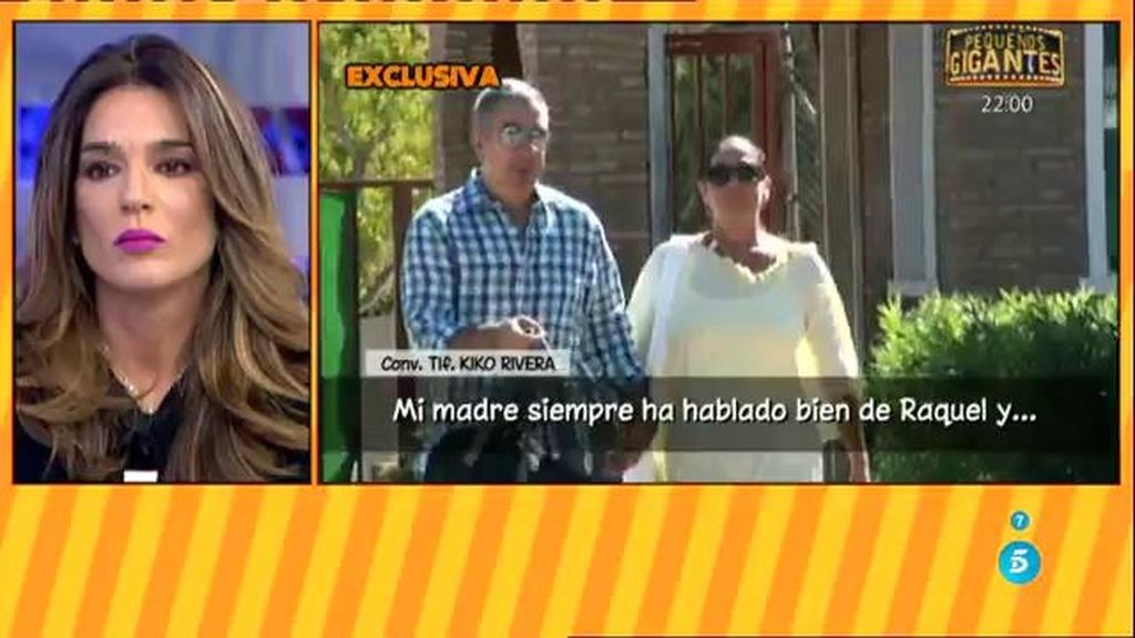 Kiko Rivera: “Mi madre siempre ha hablado bien de Raquel”