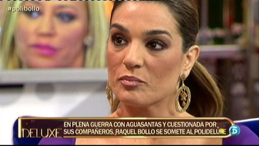 Conchita, sobre el polideluxe: "Raquel Bollo ha intentado mentir al polígrafo"