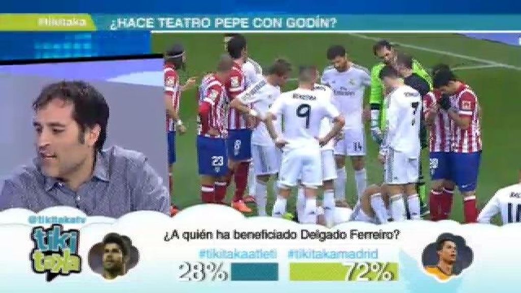 David Sánchez: "Es una vergüenza que Pepe siga jugando en nuestro fútbol"