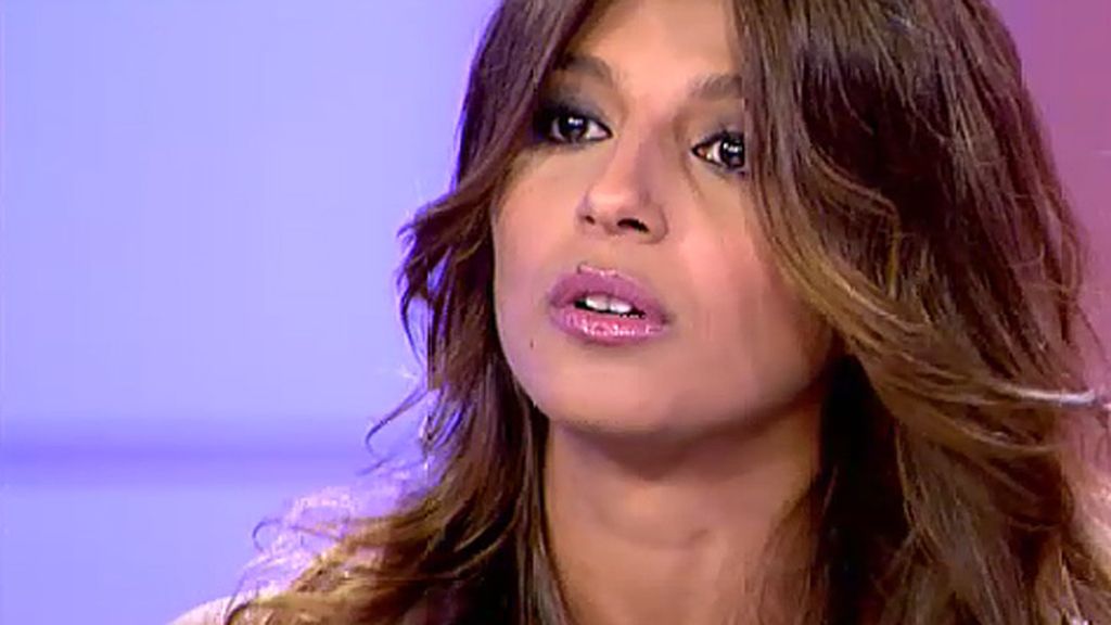 Aguasantas: "Manuel sigue hablando conmigo... a ver, muy poco a poco"