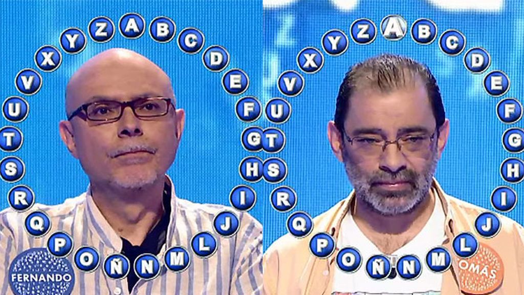 Fernando y Tomás empatan de nuevo