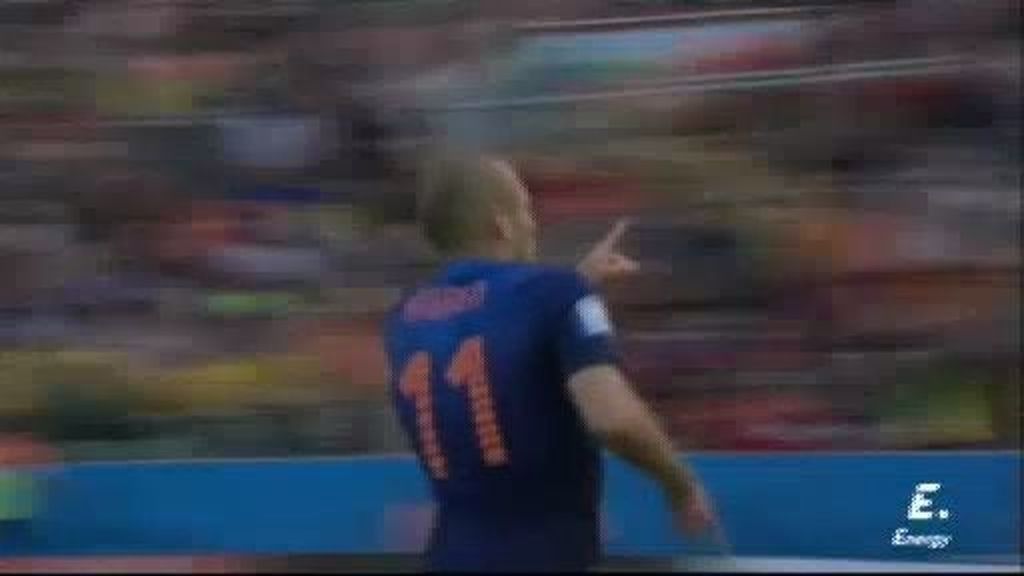 Holanda vence a una Australia que peleó hasta el final (2-3)