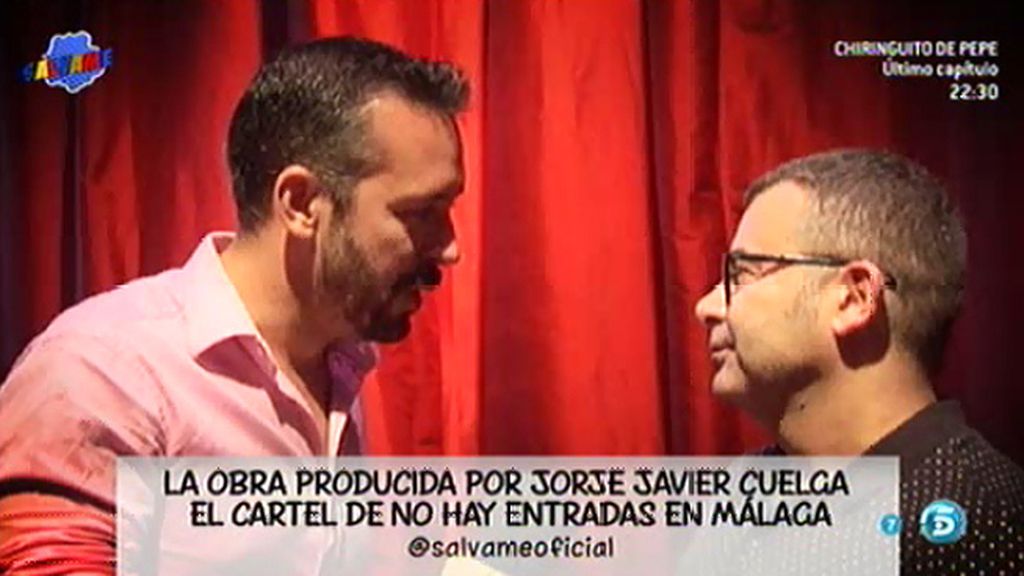 J.J. Vázquez, emocionado tras comenzar la gira de 'Miguel de Molina al desnudo'