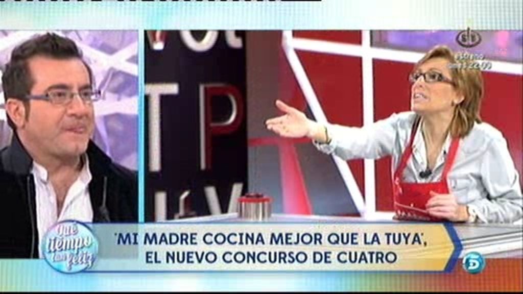 Sergio Fernández: "Pase lo que pase las madres siempre defienden a los hijos"
