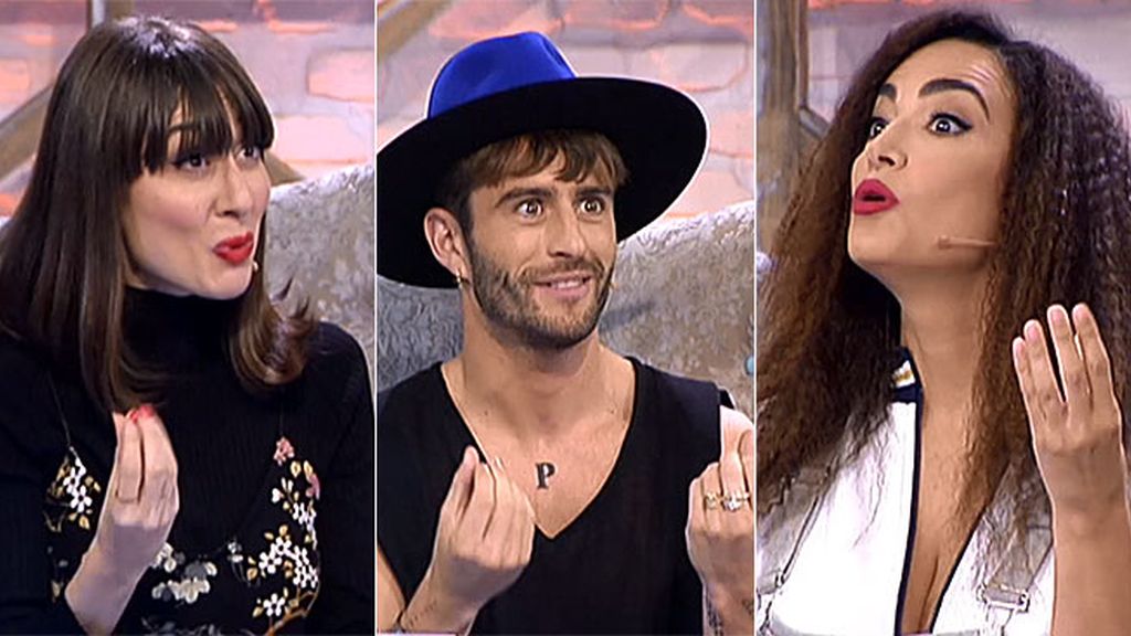 Natalia, Pelayo y Cristina hablan la lengua de signos en 'Cámbiame'