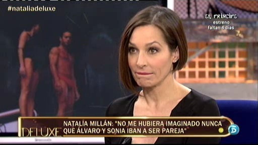 Natalia Millán: "Nunca fui consciente del romance entre Sonia y Álvaro en 'MQS'"
